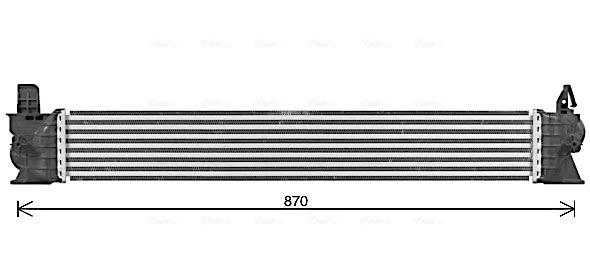 Charge Air Cooler FT4482