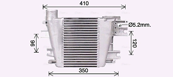 Charge Air Cooler DN4457