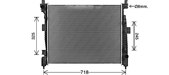PIERBURG 7.22184.60.0 Mass Air Flow Sensor