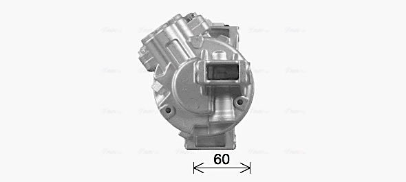 Compresor, aire acondicionado SZAK156