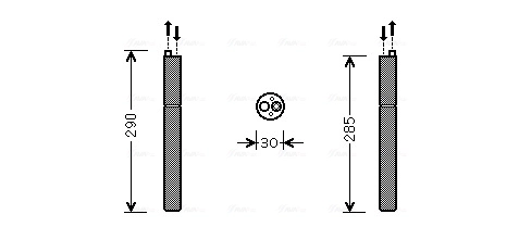 Dryer, air conditioning AID298