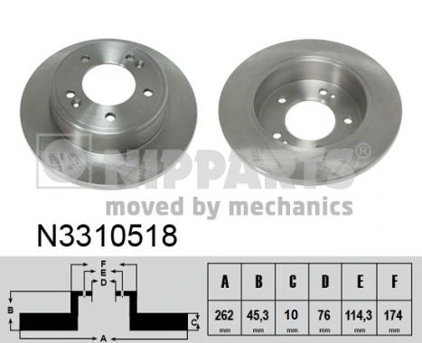 Brake Disc N3310518