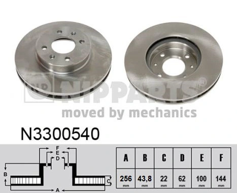 Brake Disc N3300540
