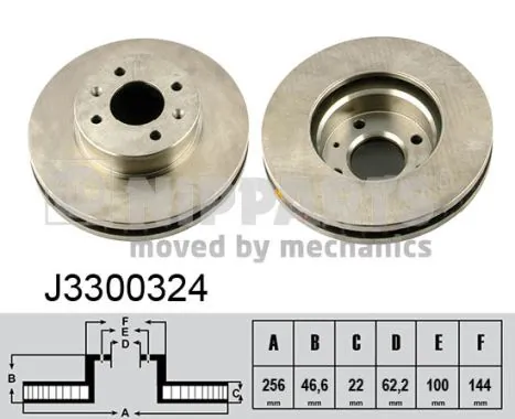 Brake Disc J3300324