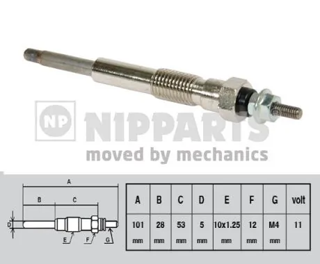 Glow Plug J5712016