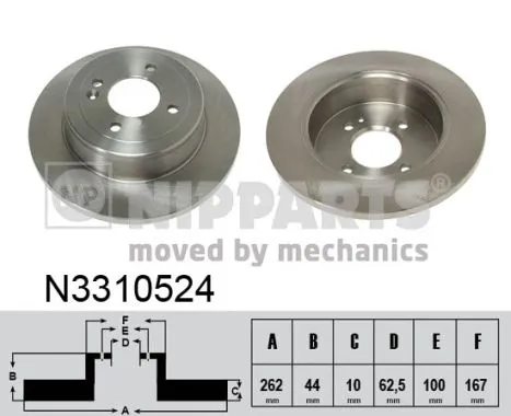 Brake Disc N3310524