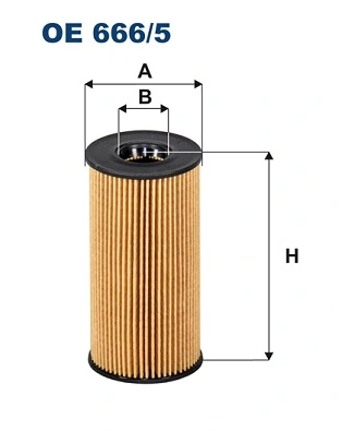 Oil Filter OE 666/5
