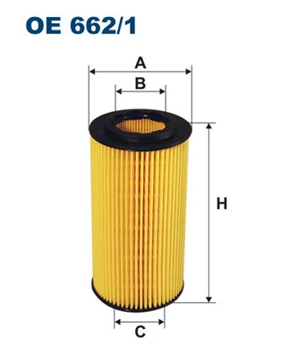 Oil Filter OE 662/1