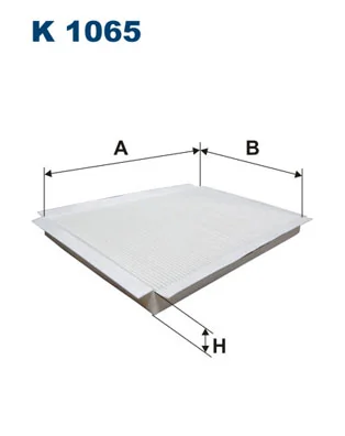 Filter, cabin air K 1065