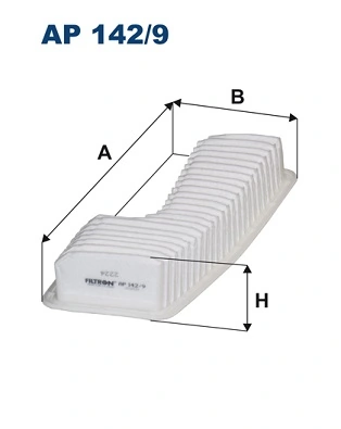 Air Filter AP 142/9