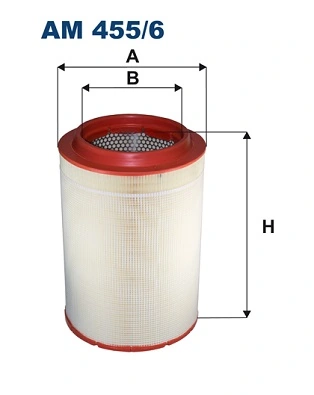 Air Filter AM 455/6