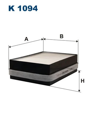 Filter, cabin air K 1094