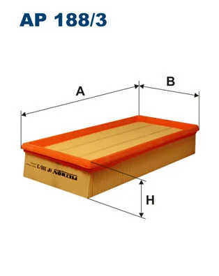 Air Filter AP 188/3