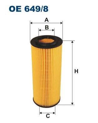 Oil Filter OE 649/8