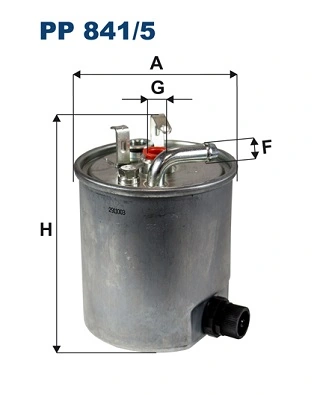 Fuel Filter PP 841/5