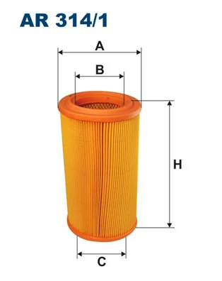 Air Filter AR 314/1