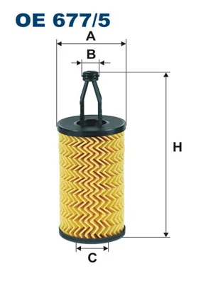 Oil Filter OE 677/5