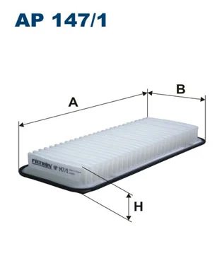 Air Filter AP 147/1