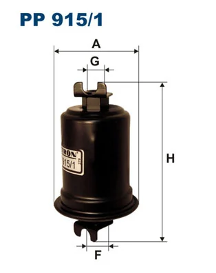 Fuel Filter PP 915/1