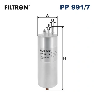 Fuel Filter PP 991/7