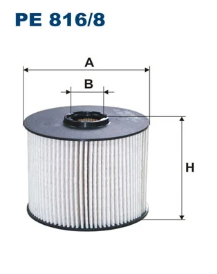 Fuel Filter PE 816/8