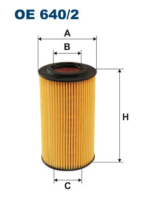 Oil Filter OE 640/2