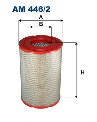 Air Filter AM 446/2