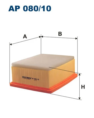 Air Filter AP 080/10