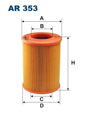 Air Filter AR 353
