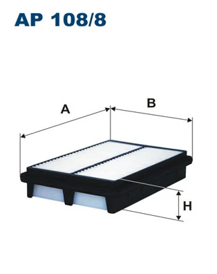 Air Filter AP 108/8