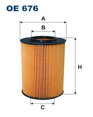 Oil Filter OE 676