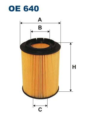 Oil Filter OE 640