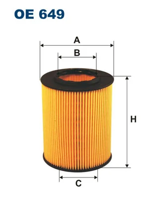 Oil Filter OE 649