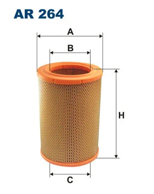Air Filter AR 264