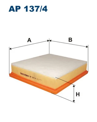 Air Filter AP 137/4