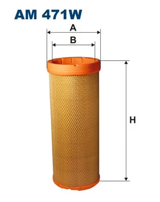 Secondary Air Filter AM 471W