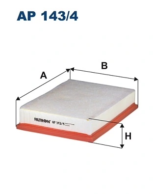 Air Filter AP 143/4