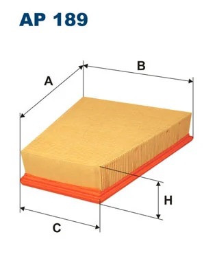 Air Filter AP 189