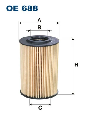 Oil Filter OE 688