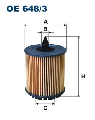 Oil Filter OE 648/3