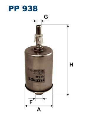 Fuel Filter PP 938