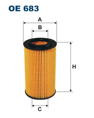 Oil Filter OE 683