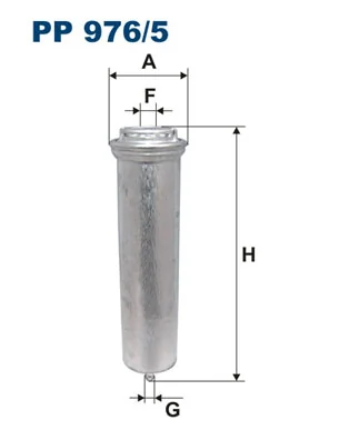 Fuel Filter PP 976/5