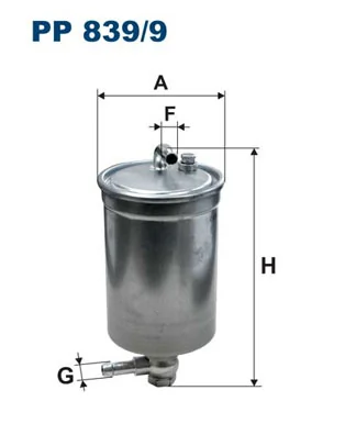 Fuel Filter PP 839/9