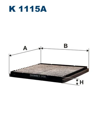Filter, cabin air K 1115A