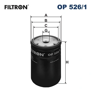 Oil Filter OP 526/1