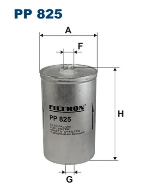 Fuel Filter PP 825