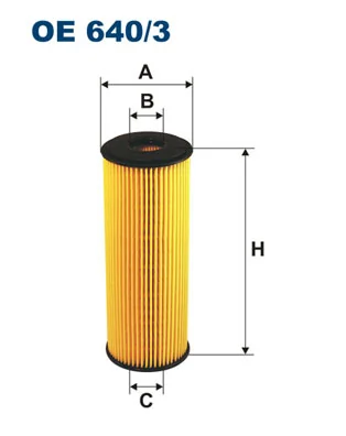 Oil Filter OE 640/3