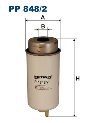 Fuel Filter PP 848/2