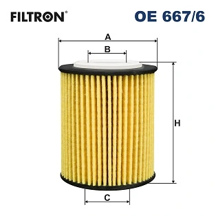 Oil Filter OE 667/6